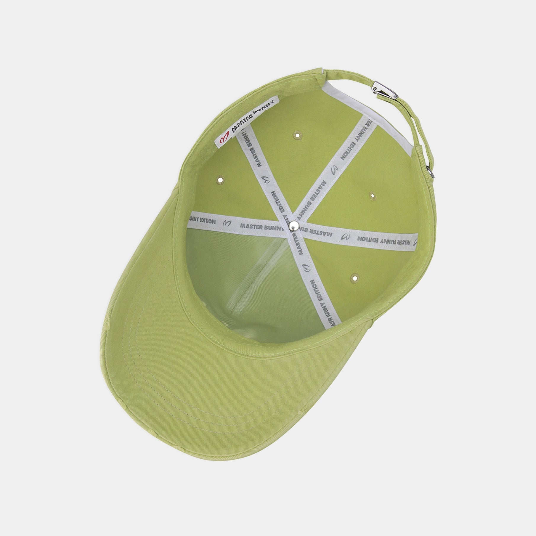 Embroidered Logo Vintage Cap - Green