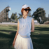 Falcosia Knotted Top - Erthe Golf