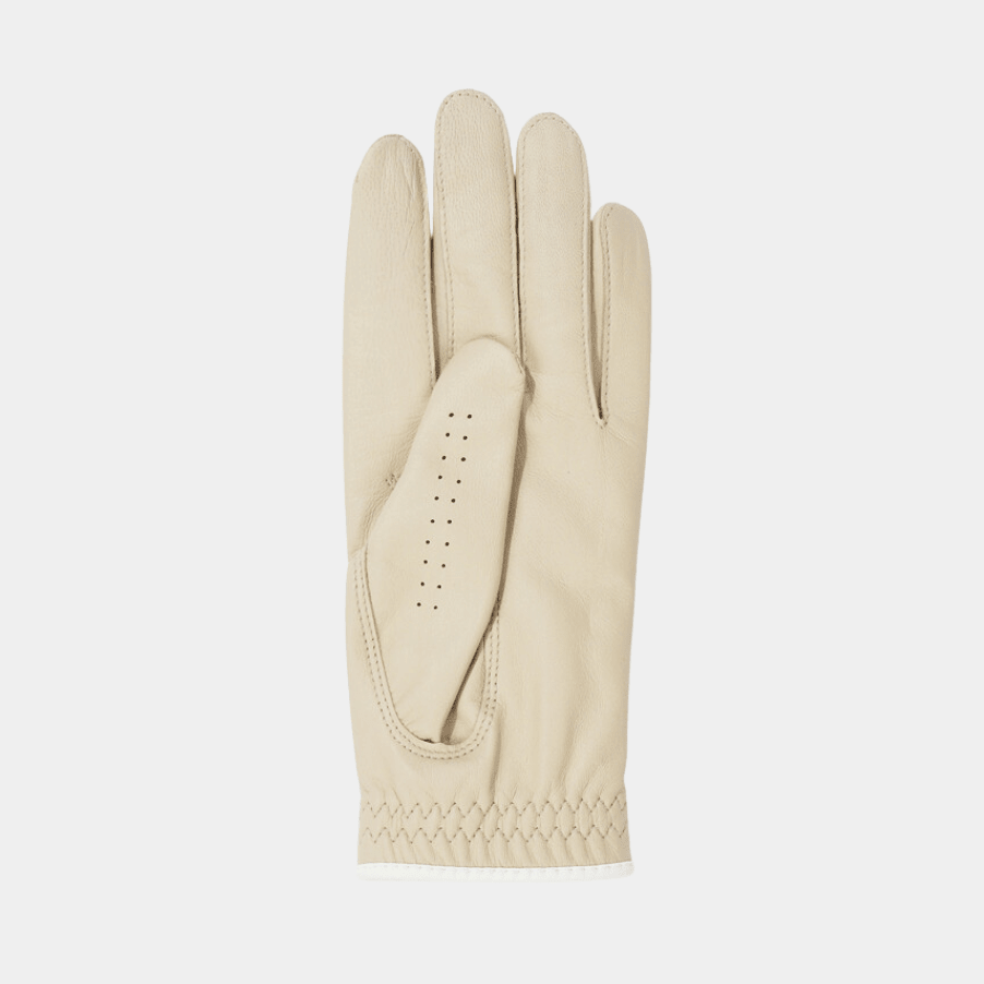 Lambskin Left - Hand Glove - Beige - Erthe Golf