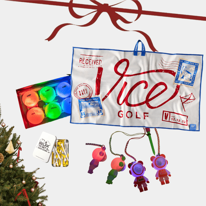 Night Round Player Golf Kit (4 - Piece) - Erthe Golf