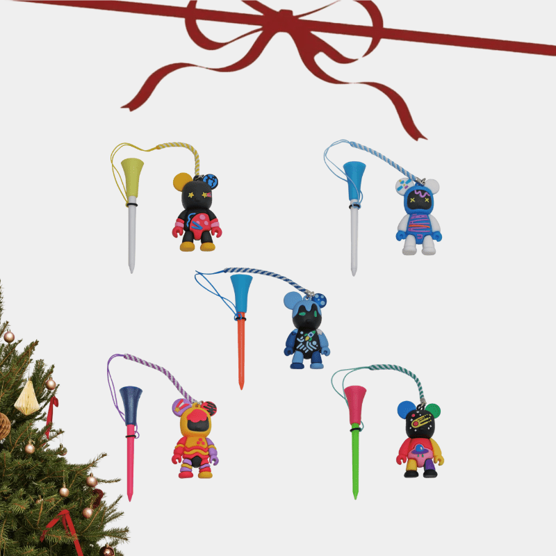 Loss Prevention Bear Tee (5 - Piece) - Erthe Golf