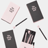 Soft Pink Wooden Tee Packm - Erthe Golf