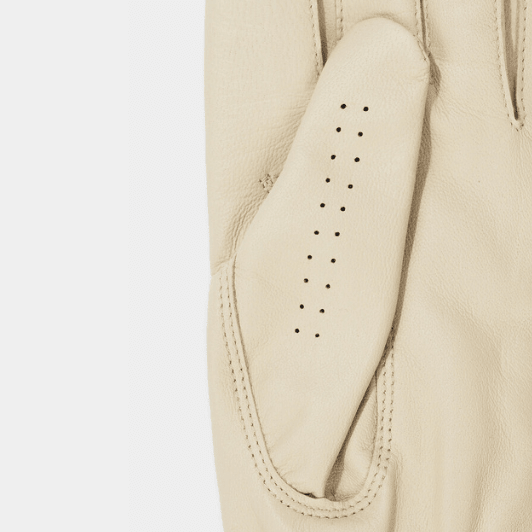 Lambskin Left - Hand Glove - Beige - Erthe Golf