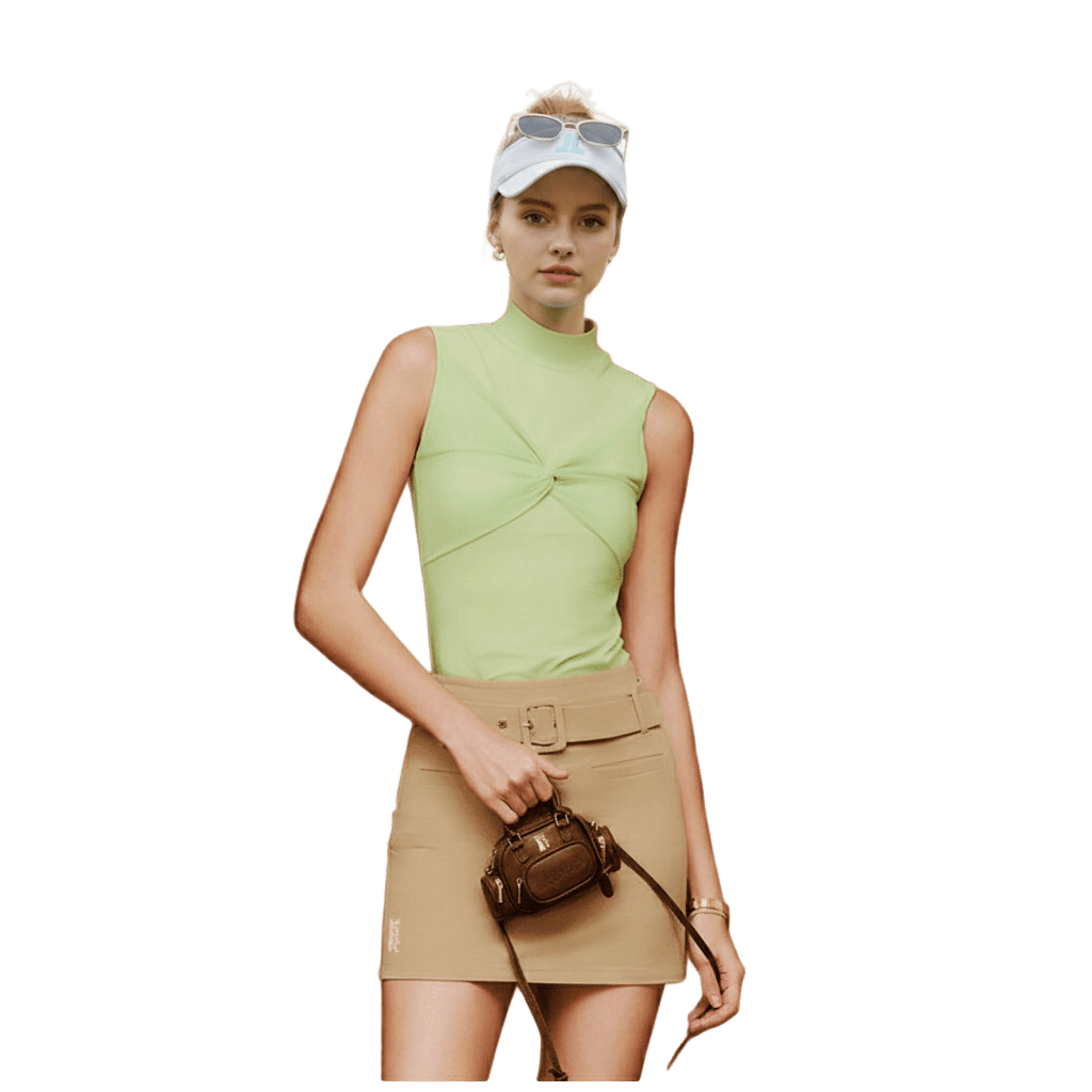 The Mint - Khaki Summer Look - Erthe Golf