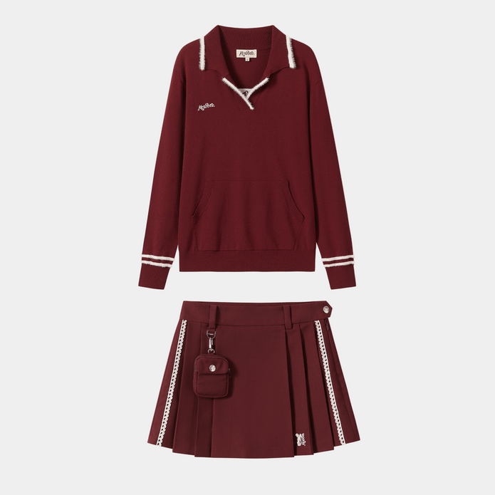 The Burgundy Fairway Look - Erthe Golf