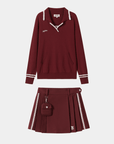 The Burgundy Fairway Look - Erthe Golf