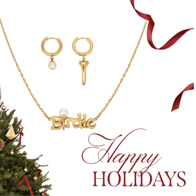Women's Sports Jewelry Set - Birdie Lucky Charm - Erthe Golf