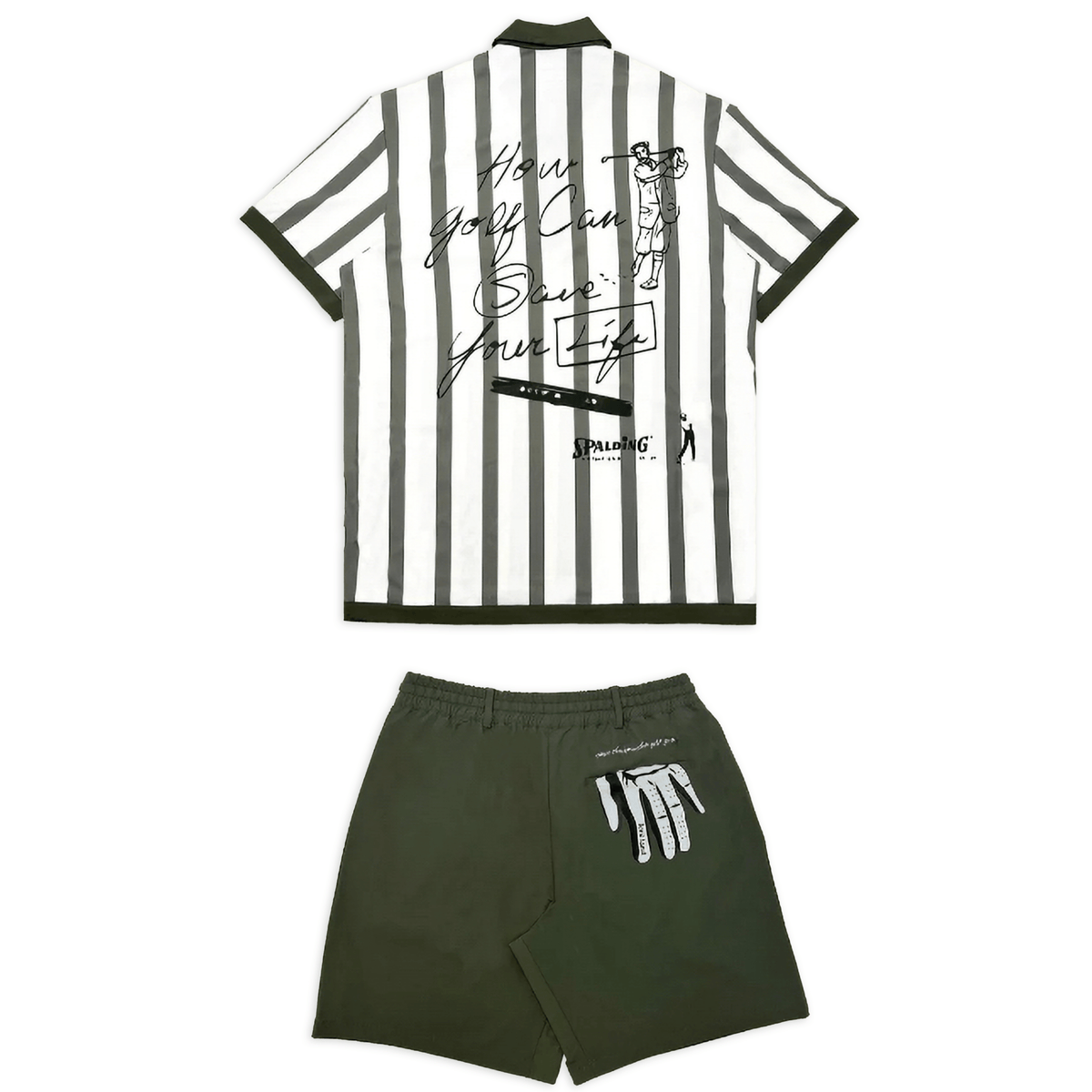 Loveland Men Retro Polo Set - Erthe Golf