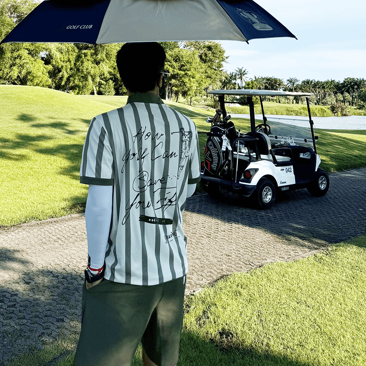 Loveland Men Retro Polo Set - Erthe Golf