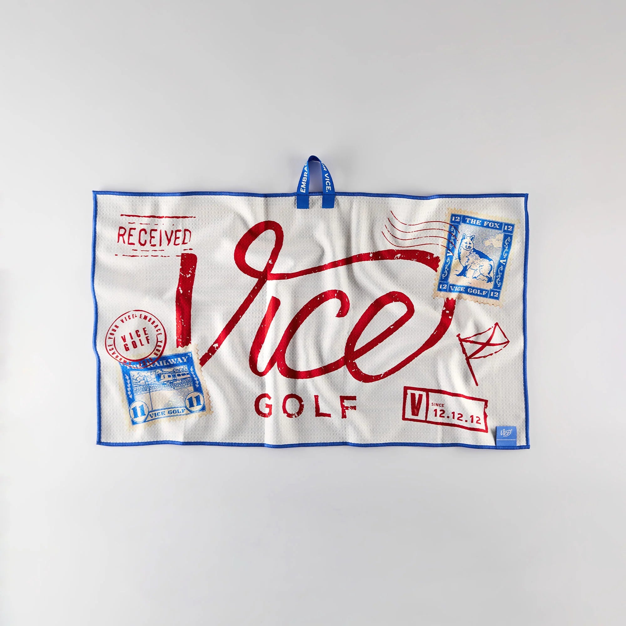 Vice Golf Towel - Letters - Erthe Golf