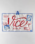Vice Golf Towel - Letters - Erthe Golf