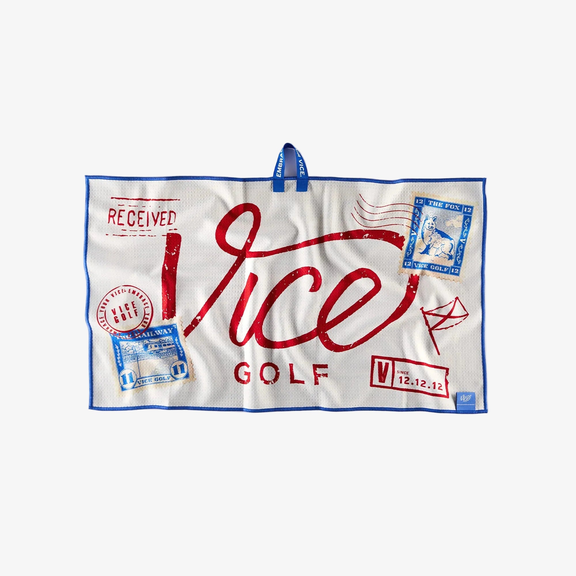 Vice Pro Plus Gold Golf Balls + Letters Towel + Rose Tees Bundle - Erthe Golf