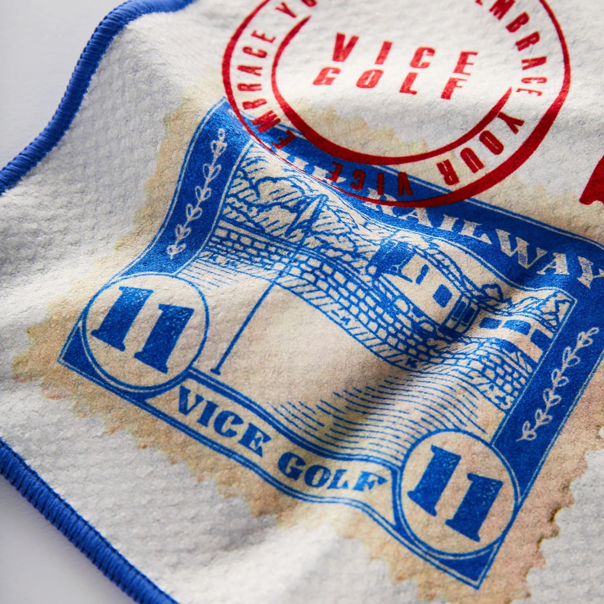 Vice Golf Towel - Letters - Erthe Golf