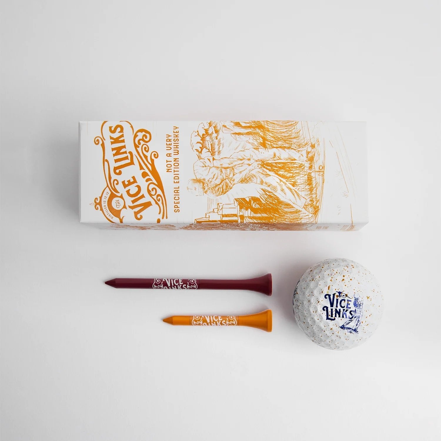 Vice Golf Links Edition Tees - Erthe Golf