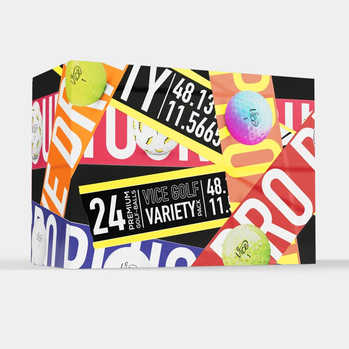 Vice Golf 24-Ball Variety Pack