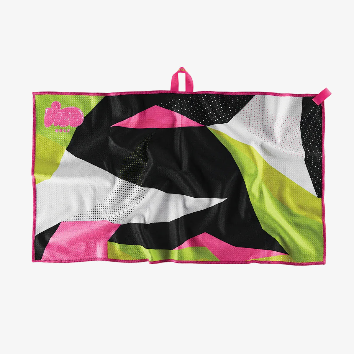 Vice Junior Golf Towel - Green