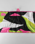 Vice Junior Golf Towel - Green - Erthe Golf