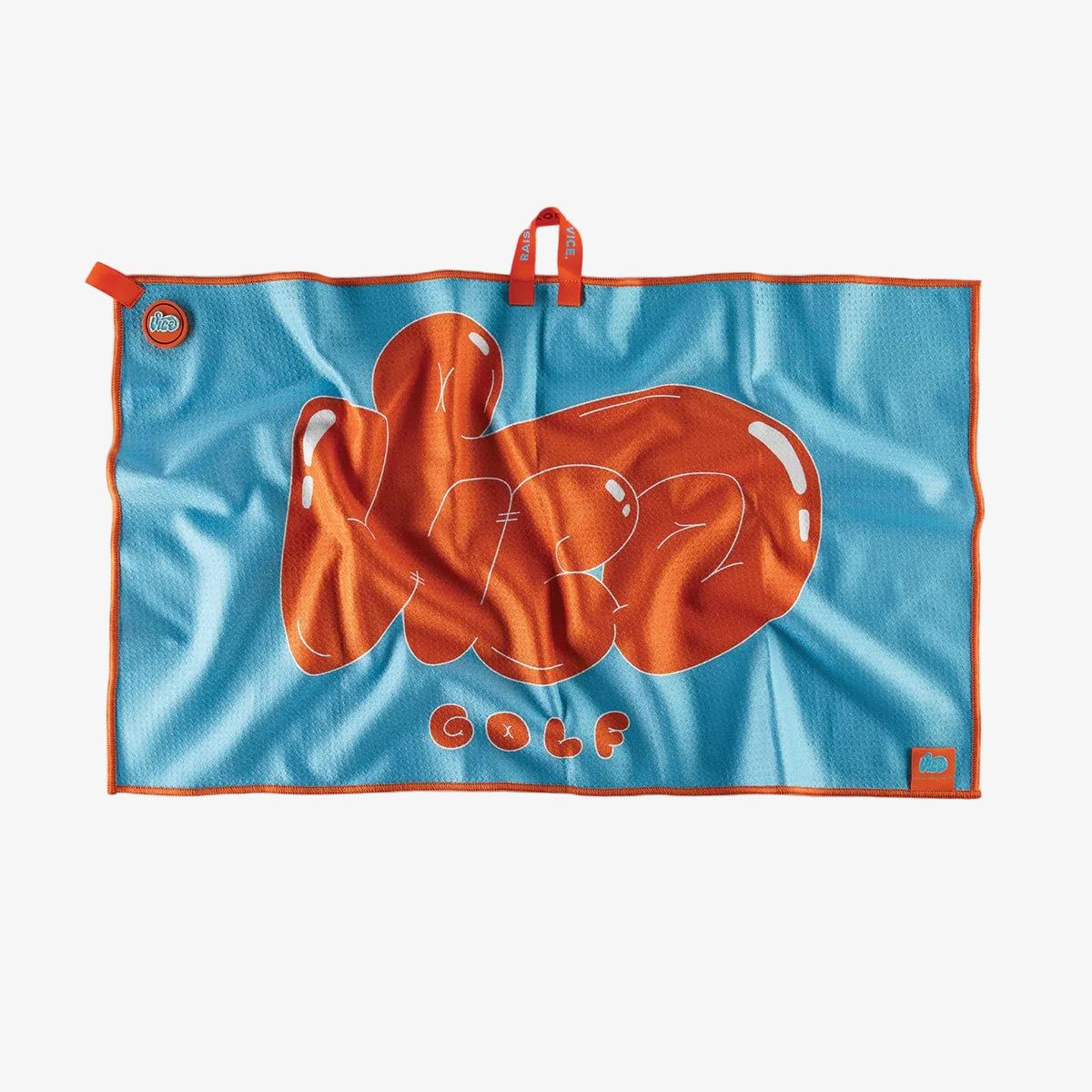 Vice Junior Golf Towel - Blue - Erthe Golf