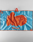 Vice Junior Golf Towel - Blue - Erthe Golf
