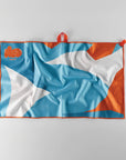 Vice Junior Golf Towel - Blue - Erthe Golf