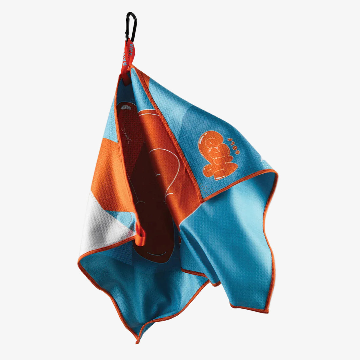 Vice Junior Golf Towel - Blue