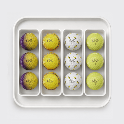 Vice Golf Mix Pack A - Royal Gold Edition - Erthe Golf