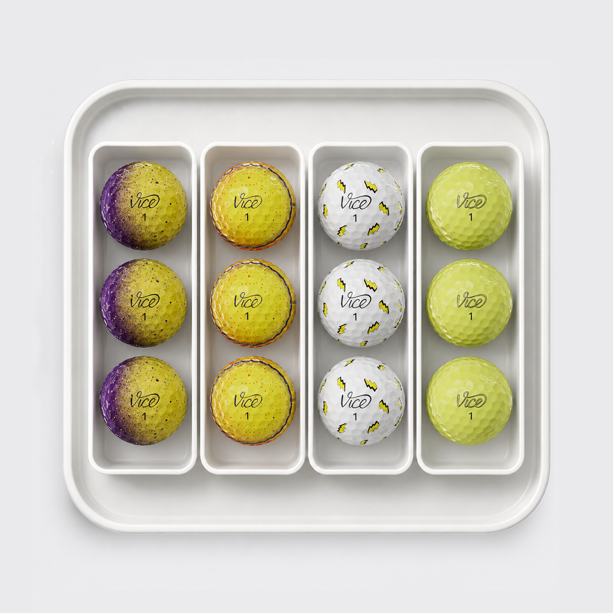 Vice Golf Mix Pack A - Royal Gold Edition