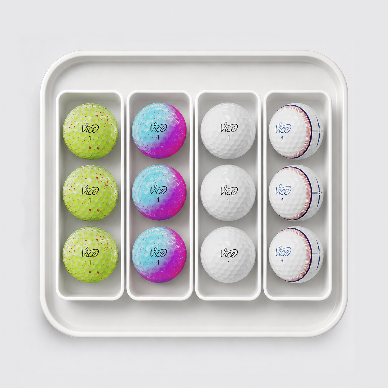 Vice Golf Mix Pack B - Watermelon Bubblegum Edition