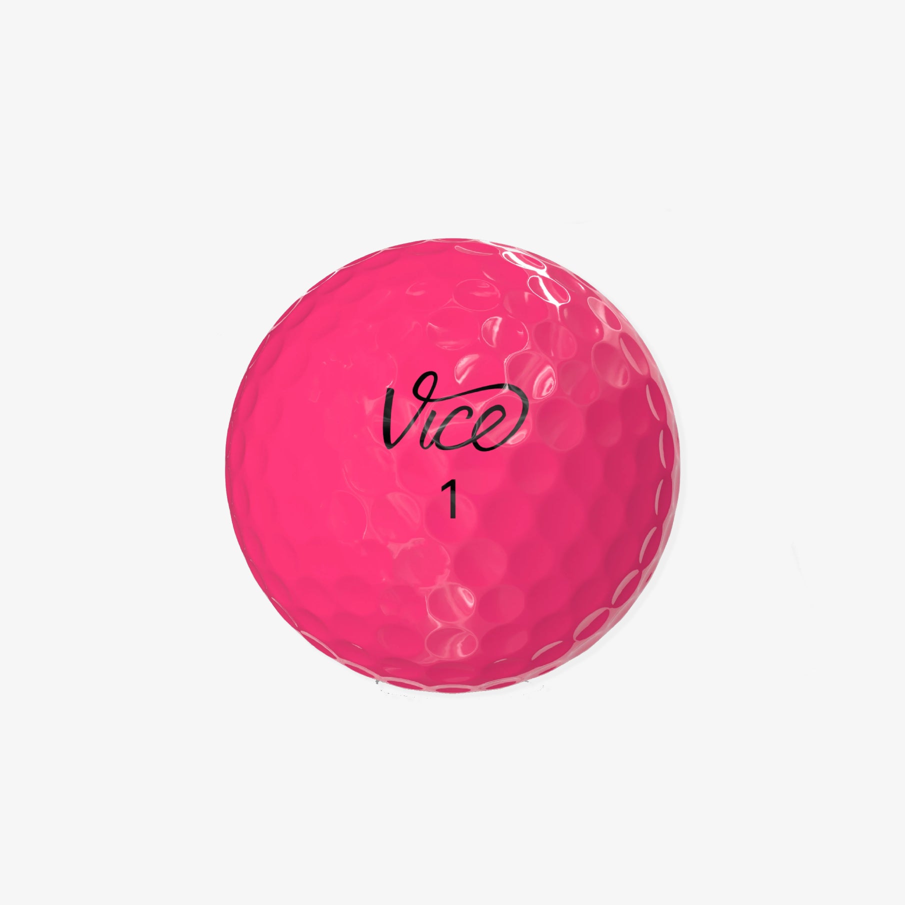 Vice Pro Air Golf Balls - Neon Pink - Erthe Golf