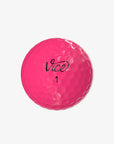 Vice Pro Air Golf Balls - Neon Pink - Erthe Golf