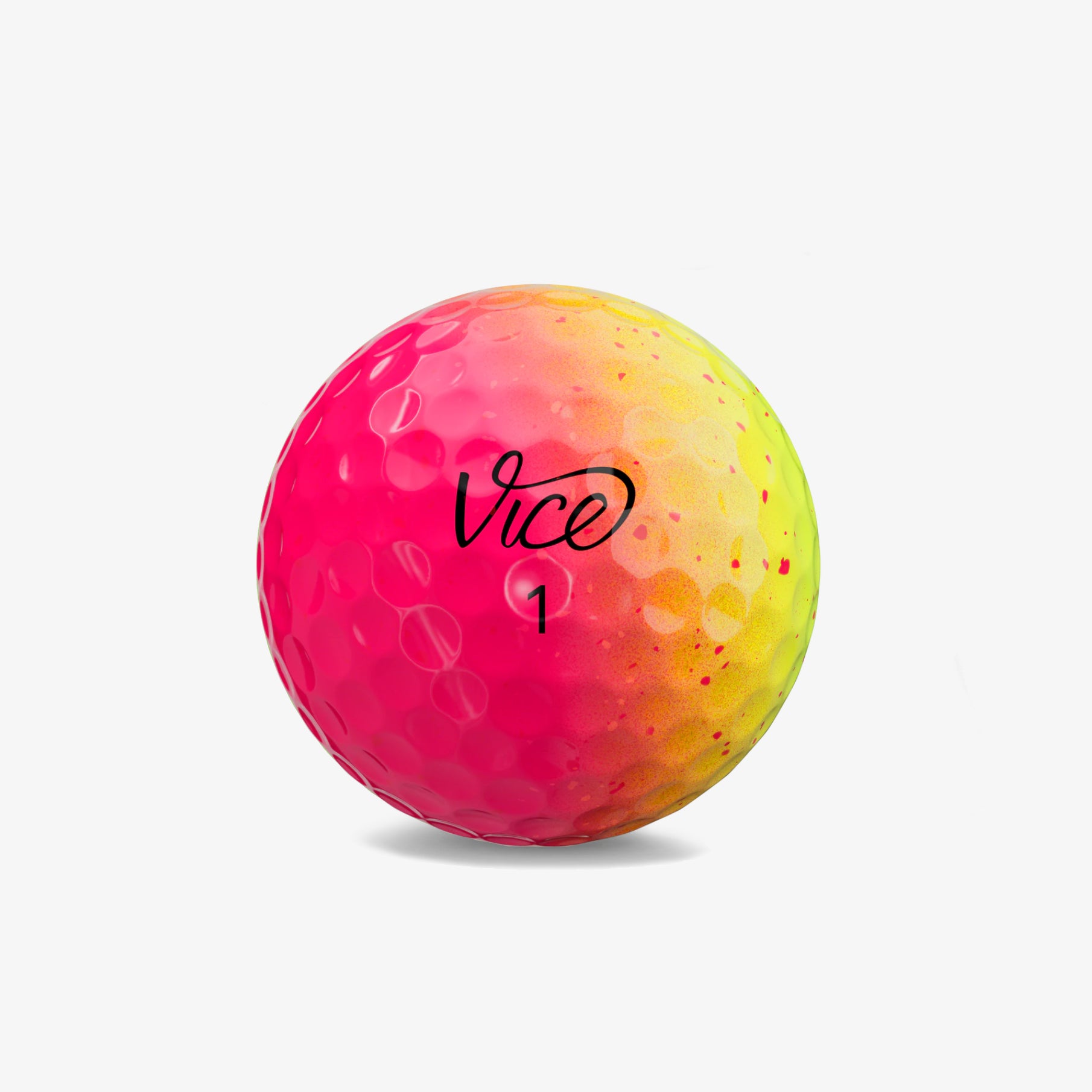 Vice Pro Golf Balls - Neon Sunset - Erthe Golf