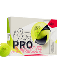 Vice Junior Pro Golf Ball - Yellow - Erthe Golf