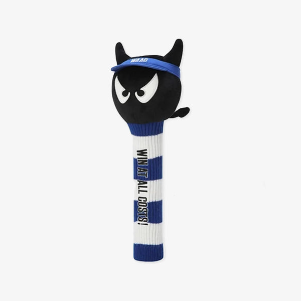 WAAC Visor Wood Headcover - Blue | Erthe Golf