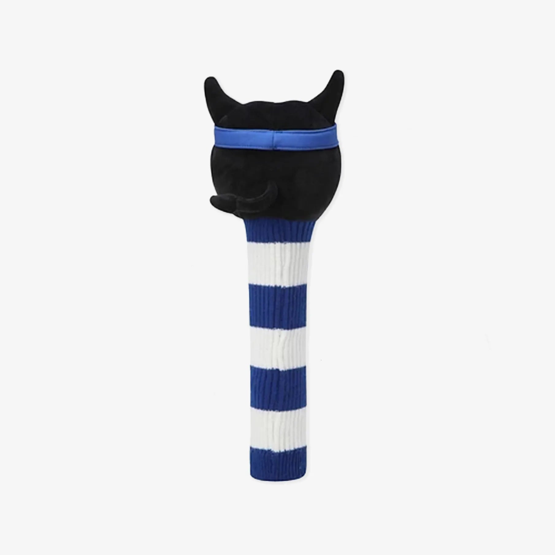 Visor Wood Headcover - Blue - Erthe Golf