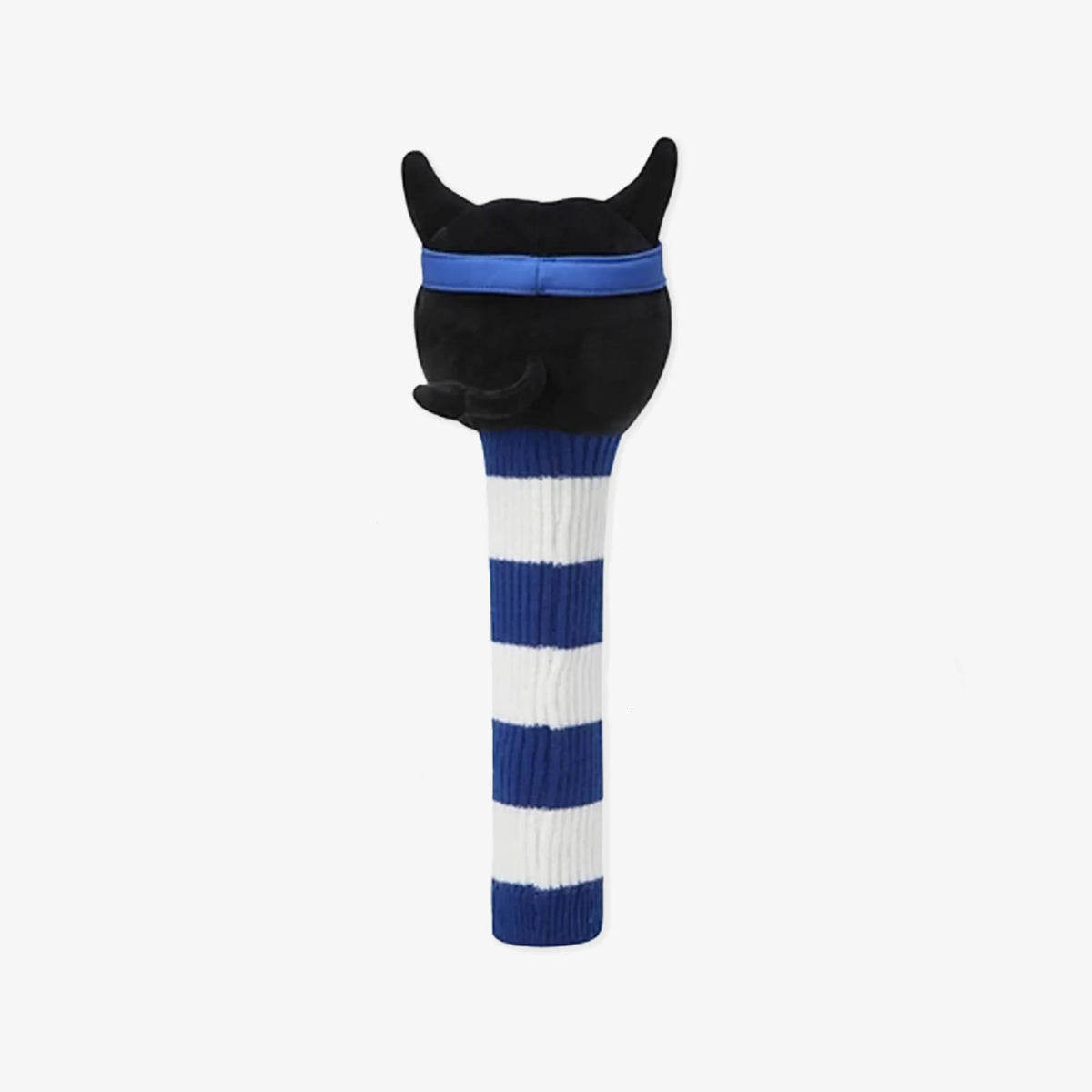 Visor Wood Headcover - Blue - Erthe Golf