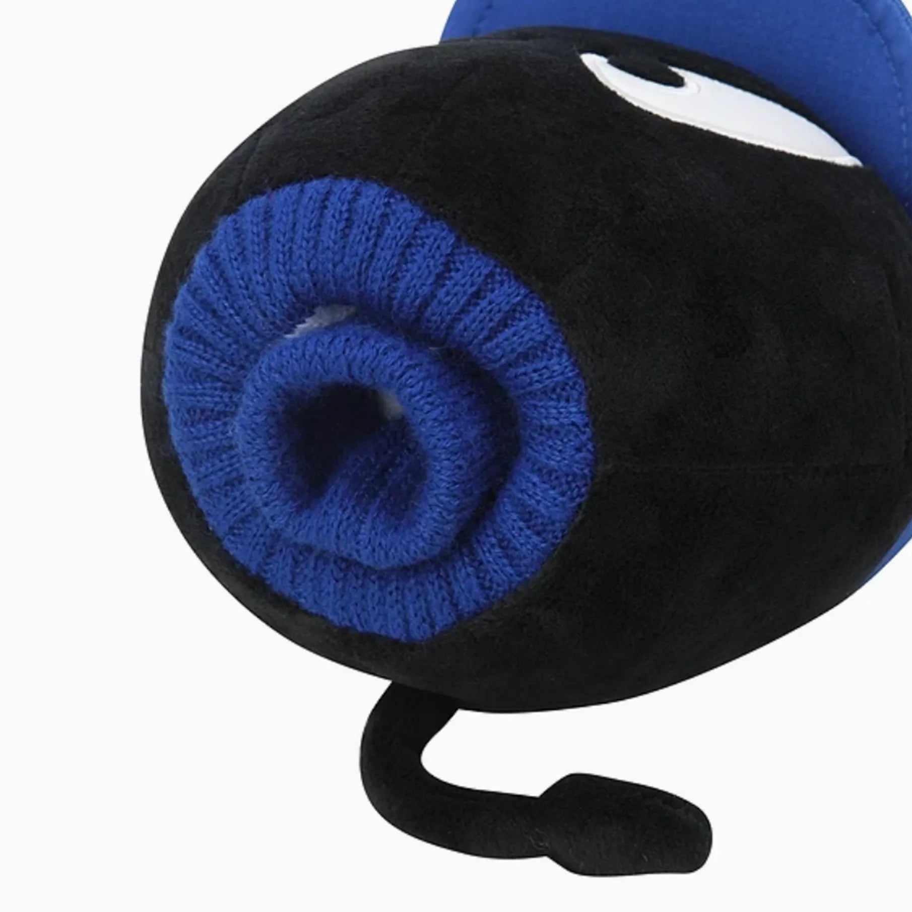 Visor Wood Headcover - Blue - Erthe Golf
