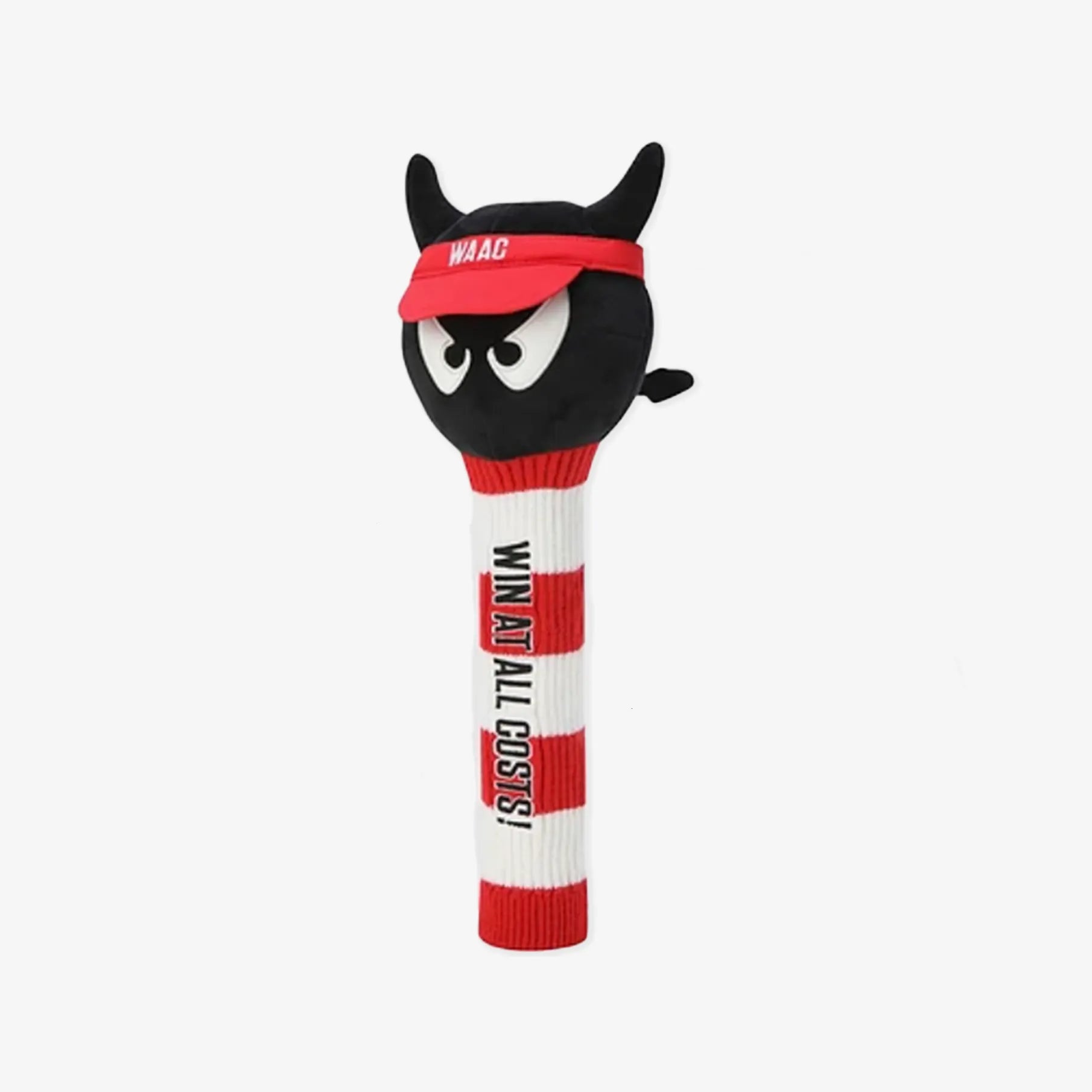 Visor Wood Headcover - Red - Erthe Golf