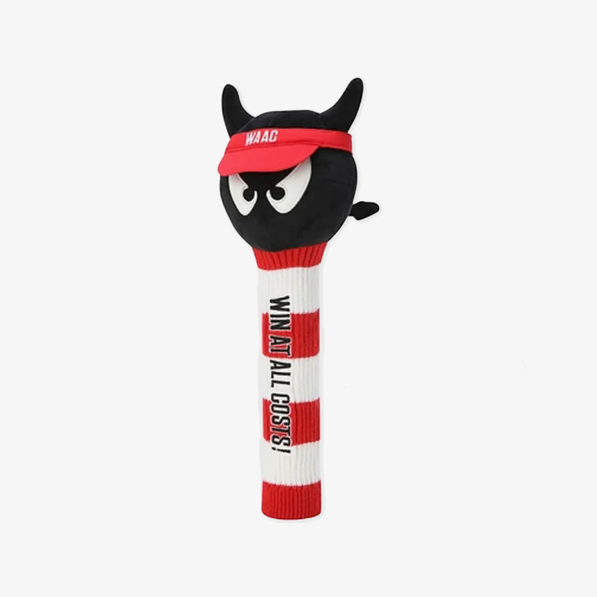 Visor Wood Headcover - Red - Erthe Golf
