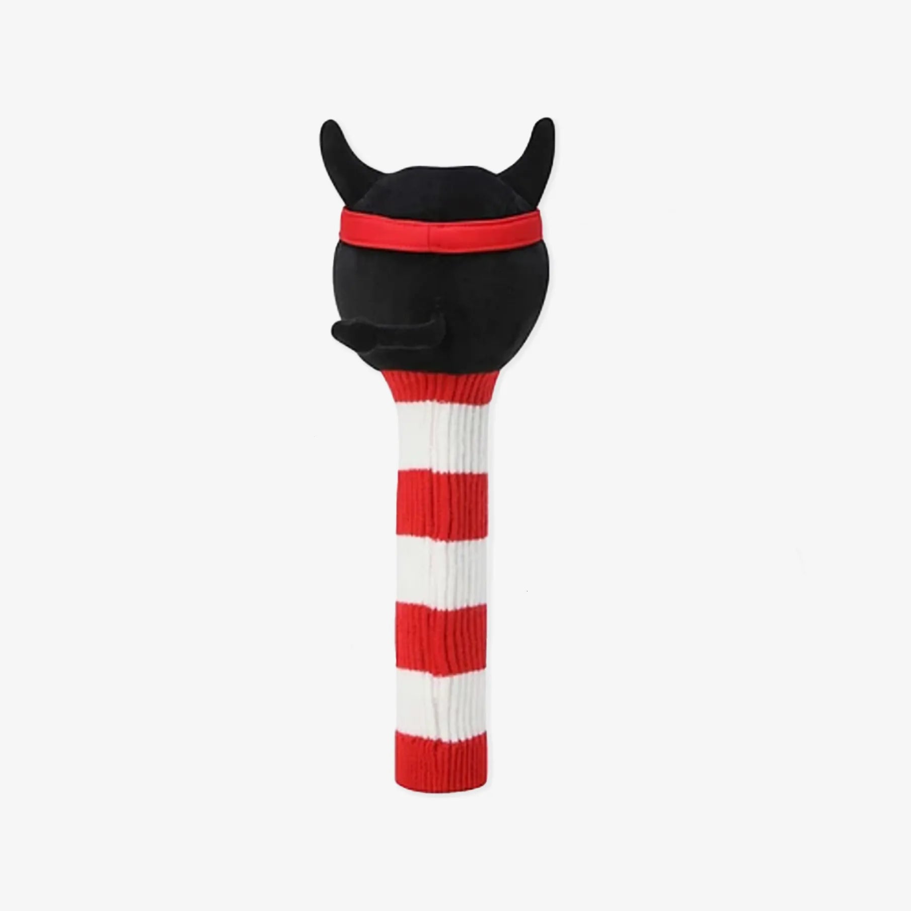 Visor Wood Headcover - Red - Erthe Golf