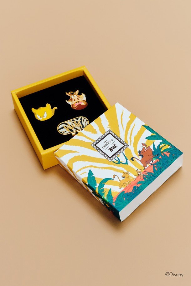 [WAAC x Lion King] Ball Marker - Lion King - Erthe Golf