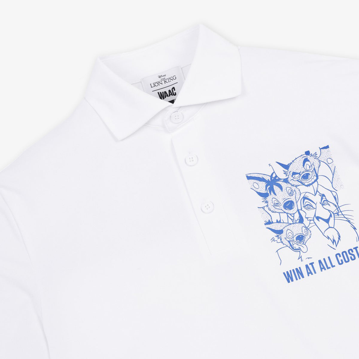 WACC Men's Polo - Lion King - Erthe Golf