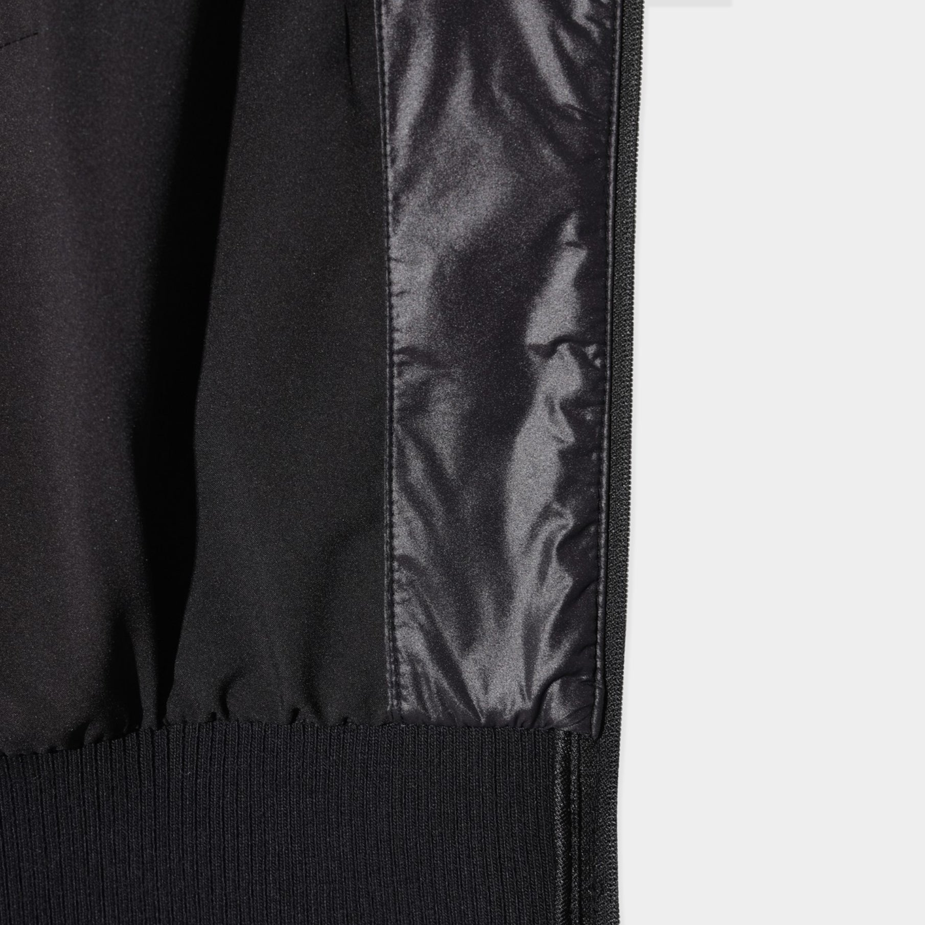 Women's Knit Hybrid Light Padded Vest - Black - Erthe Golf