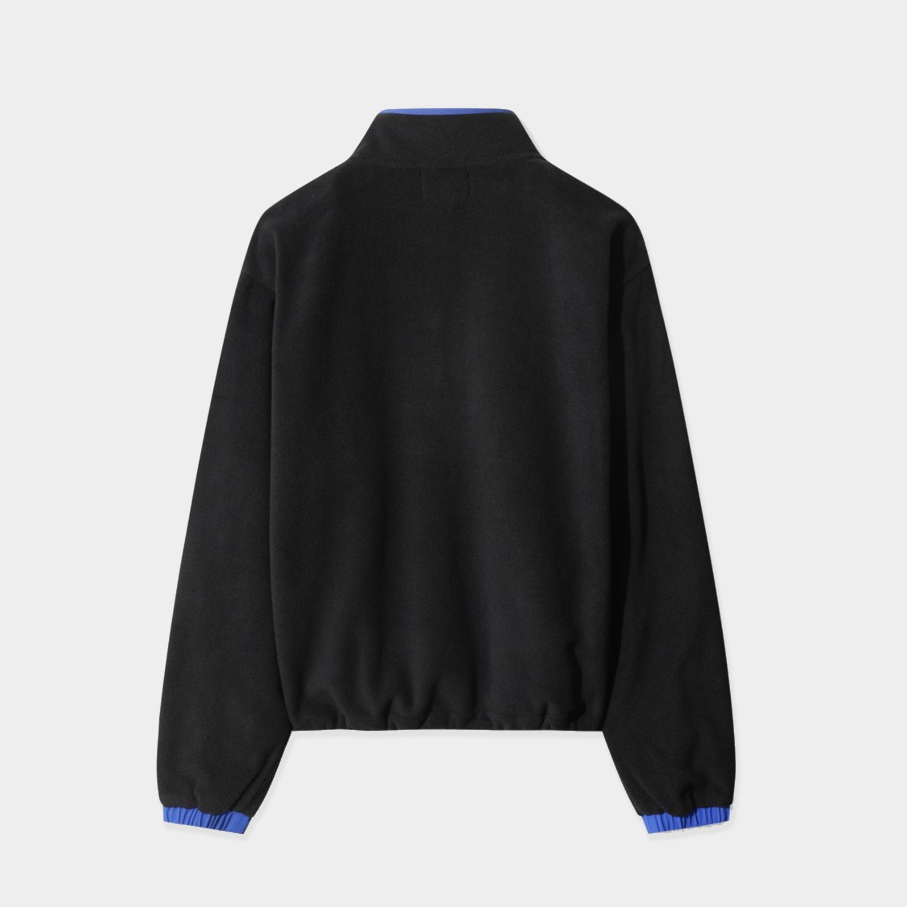 [WAAC X Jones] Women&#39;s Polartec Retro Fleece Pullover - Black - Erthe Golf