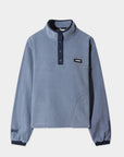 [WAAC X Jones] Women's Polartec Retro Fleece Pullover - Blue - Erthe Golf