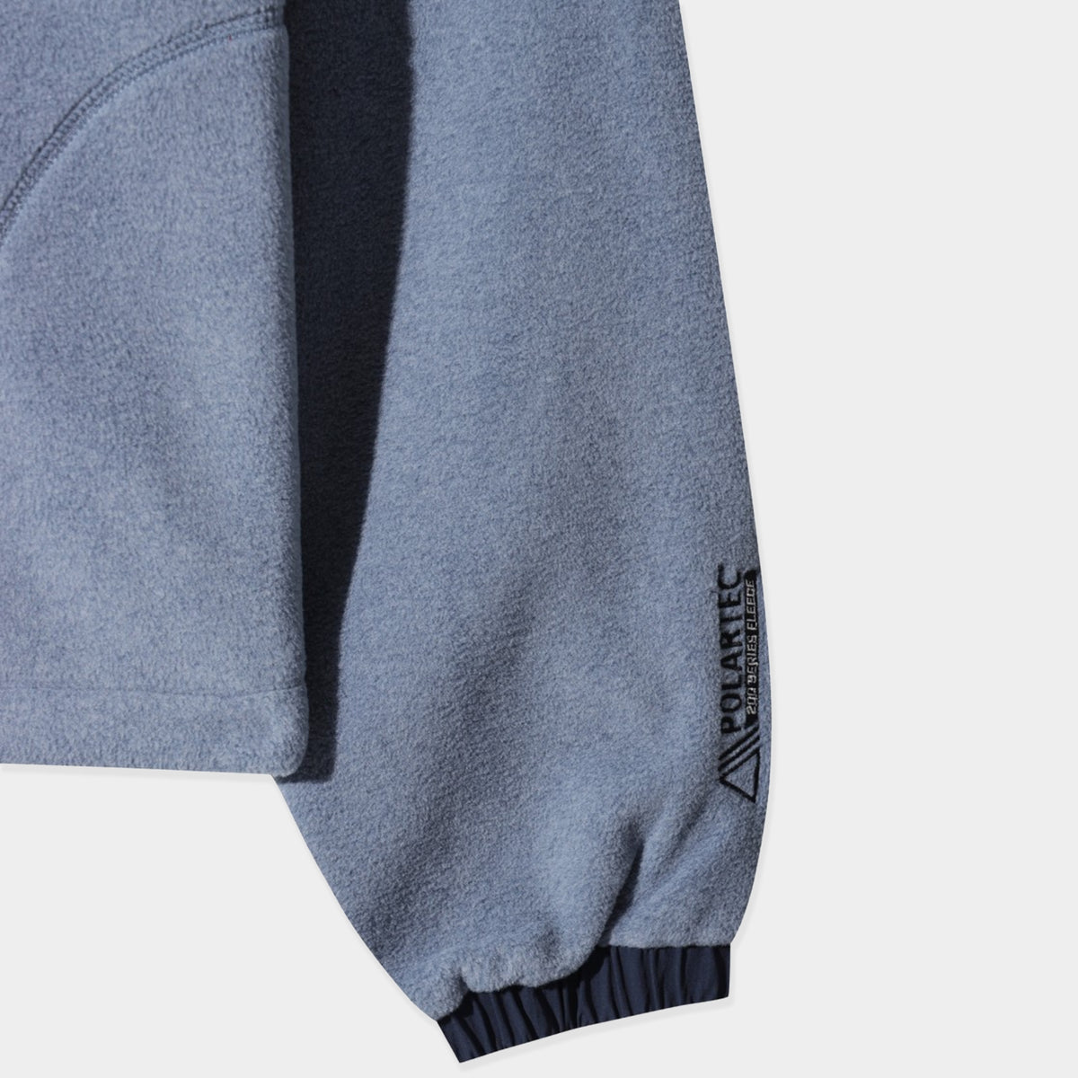 [WAAC X Jones] Women's Polartec Retro Fleece Pullover - Blue - Erthe Golf