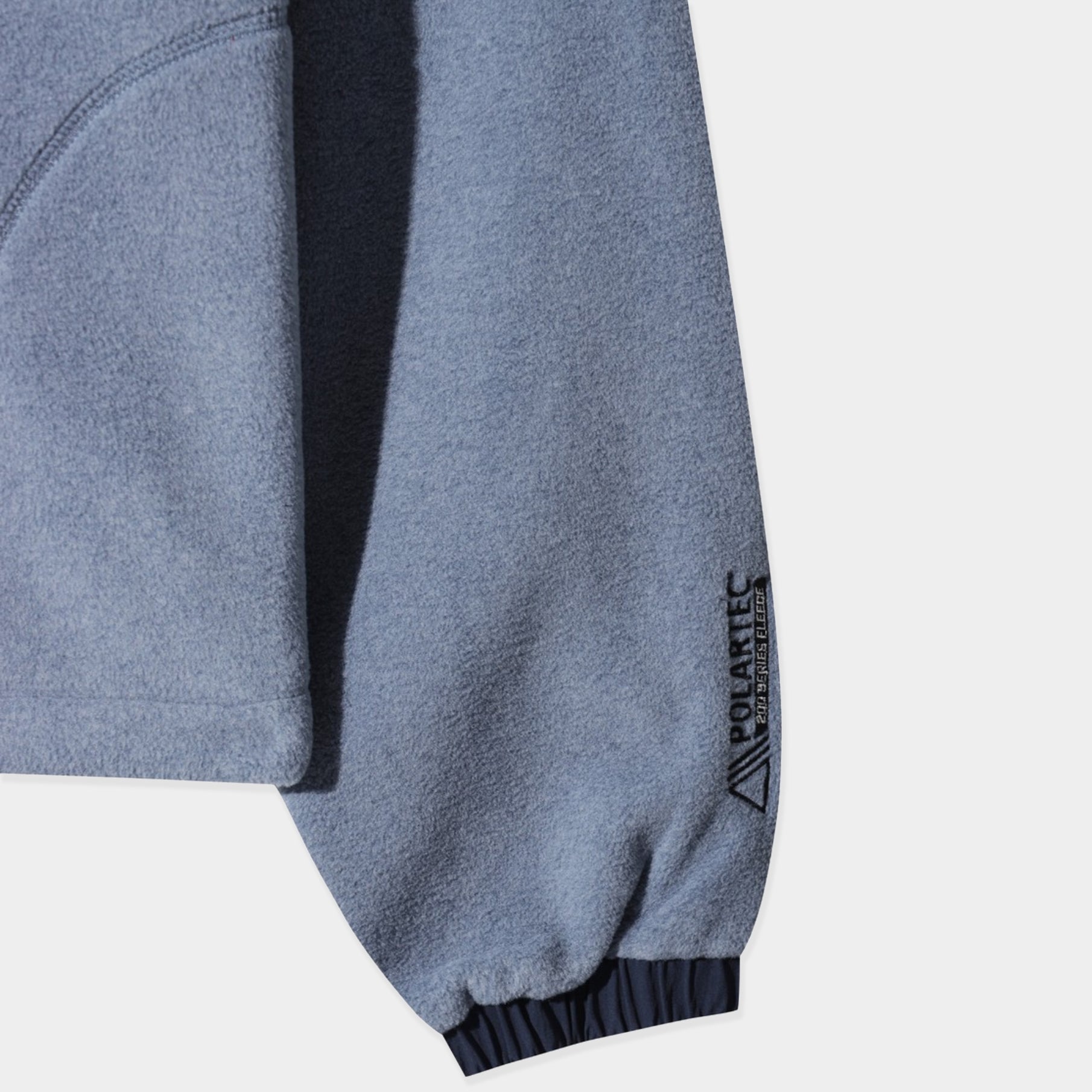 [WAAC X Jones] Women's Polartec Retro Fleece Pullover - Blue - Erthe Golf