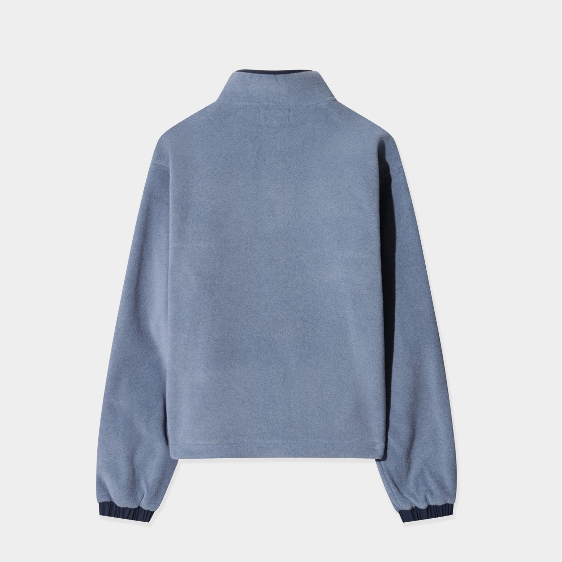 [WAAC X Jones] Women&#39;s Polartec Retro Fleece Pullover - Blue - Erthe Golf