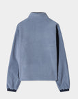 [WAAC X Jones] Women's Polartec Retro Fleece Pullover - Blue - Erthe Golf