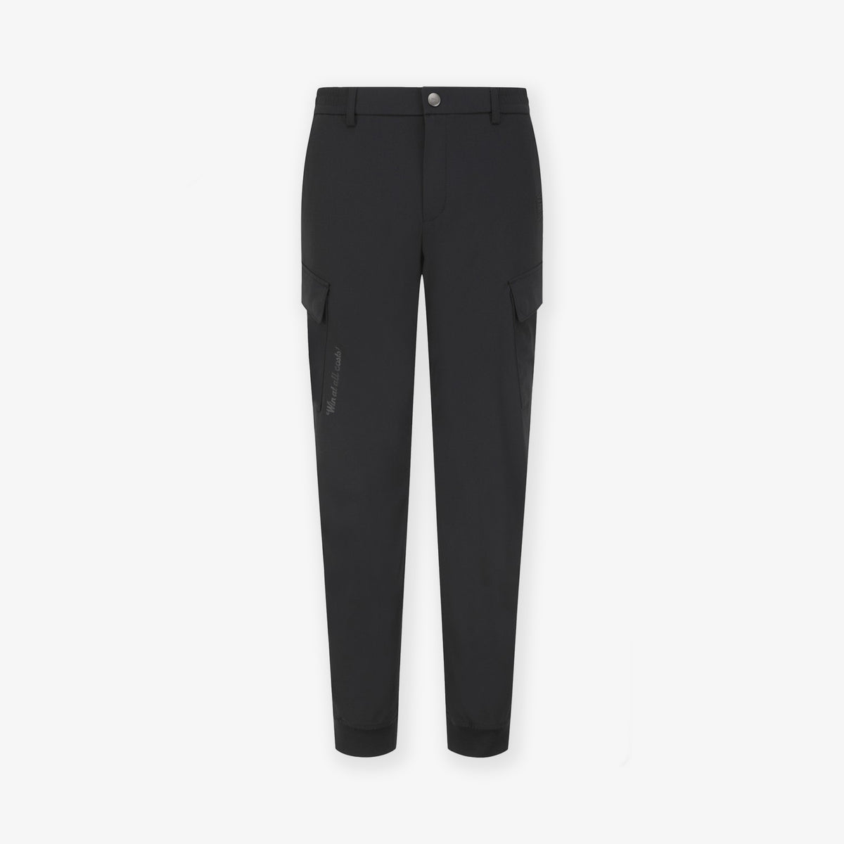 WAAC Men's Cargo Jogger - Black - Erthe Golf