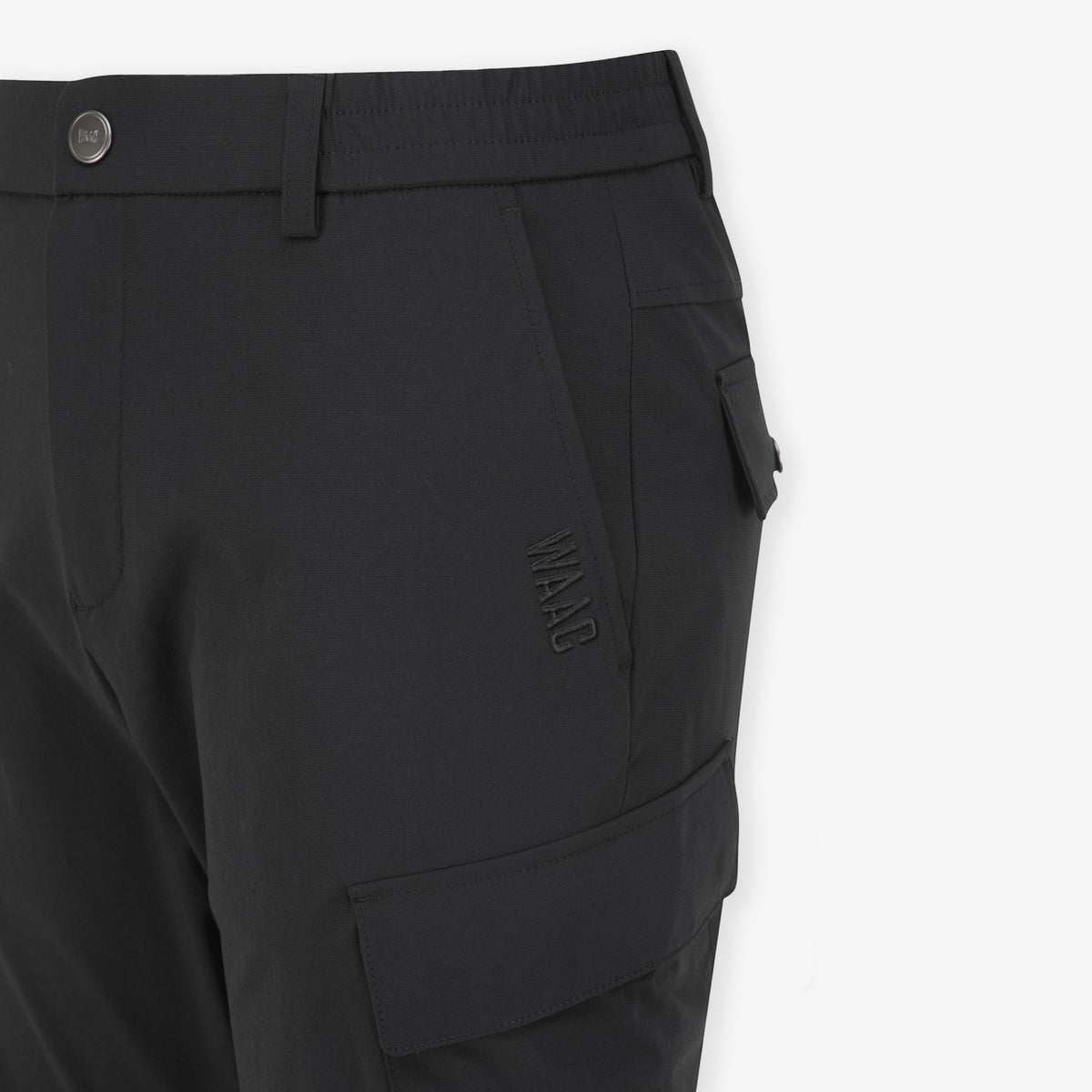 WAAC Men's Cargo Jogger - Black - Erthe Golf